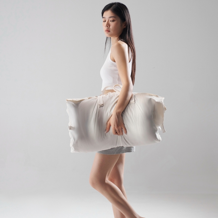 91家纺网 家纺一手货源 找家纺 花享莱 2025秋冬新款亚朵被子同款深睡被PRO四季被冬被子母被春秋被保暖控温被子被芯 雾凇粉-四季被