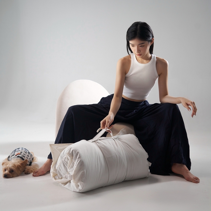 91家纺网 家纺一手货源 找家纺 花享莱 2025秋冬新款亚朵被子同款深睡被PRO四季被冬被子母被春秋被保暖控温被子被芯 云朵白-四季被