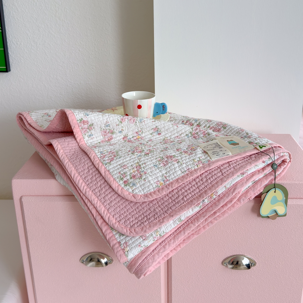 91家纺网 家纺一手货源 找家纺 （总）赫梵茜 2025新款高温砂洗全棉床盖单品床盖床盖单件床盖三件套【填充含可水洗棉花】