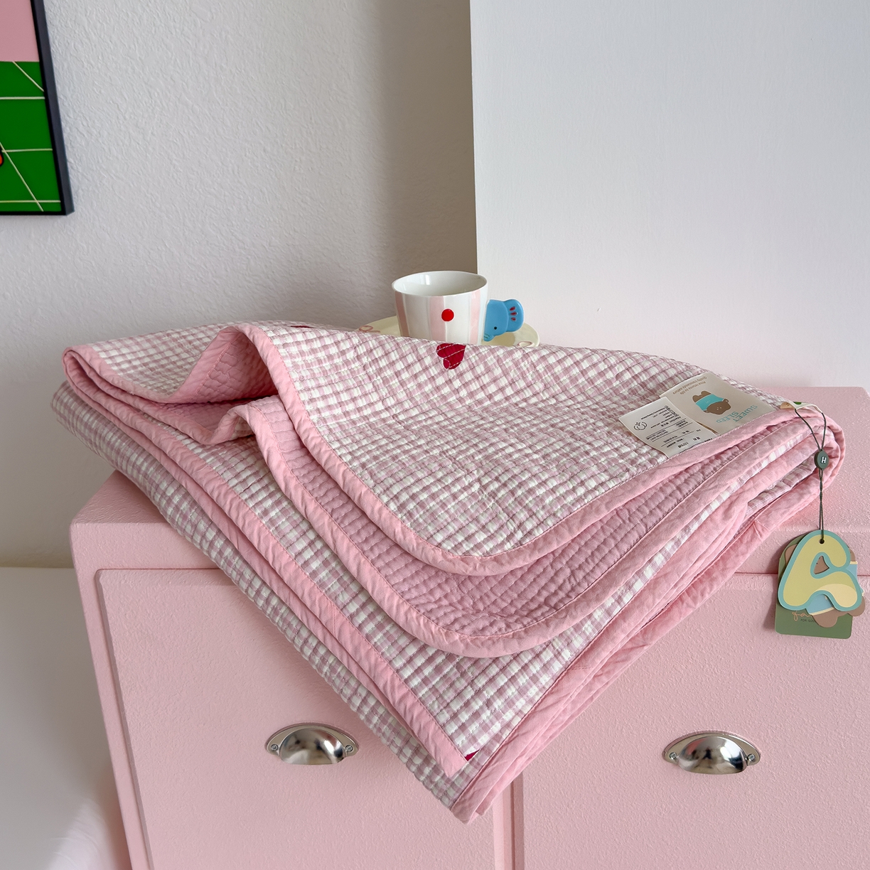 91家纺网 家纺一手货源 找家纺 （总）赫梵茜 2025新款高温砂洗全棉床盖单品床盖床盖单件床盖三件套【填充含可水洗棉花】