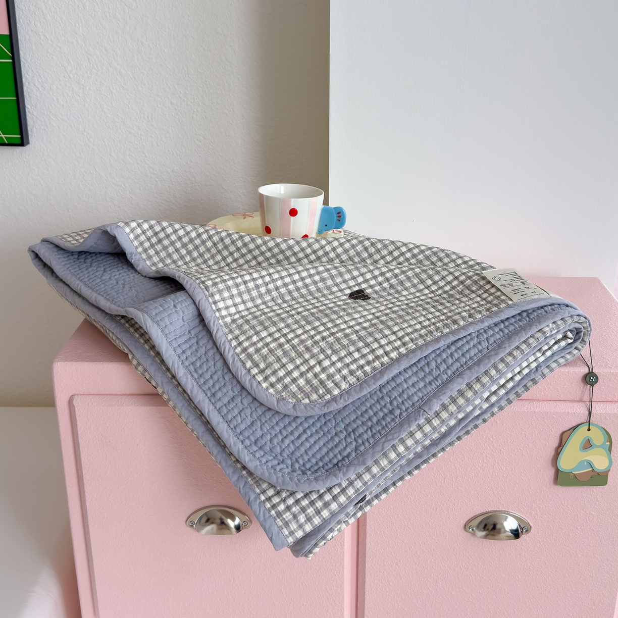 91家纺网 家纺一手货源 找家纺 （总）赫梵茜 2025新款高温砂洗全棉床盖单品床盖床盖单件床盖三件套【填充含可水洗棉花】