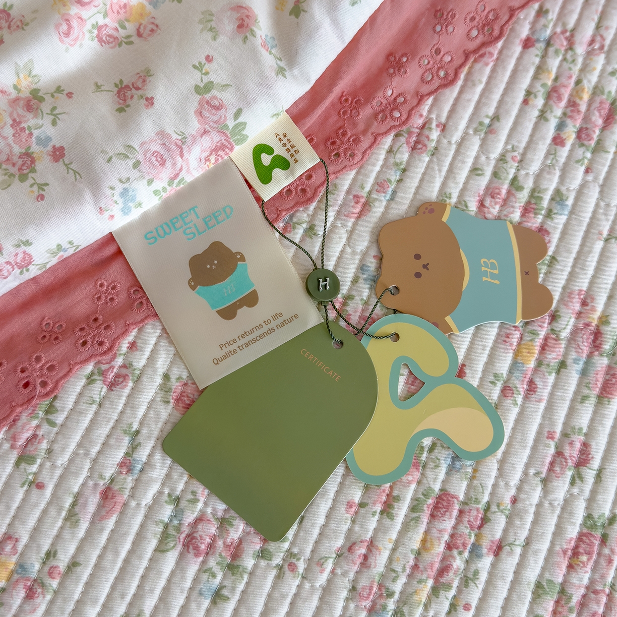 91家纺网 家纺一手货源 找家纺 赫梵茜 2025新款高温砂洗全棉床盖单品床盖床盖单件床盖三件套【填充含可水洗棉花】 半夏