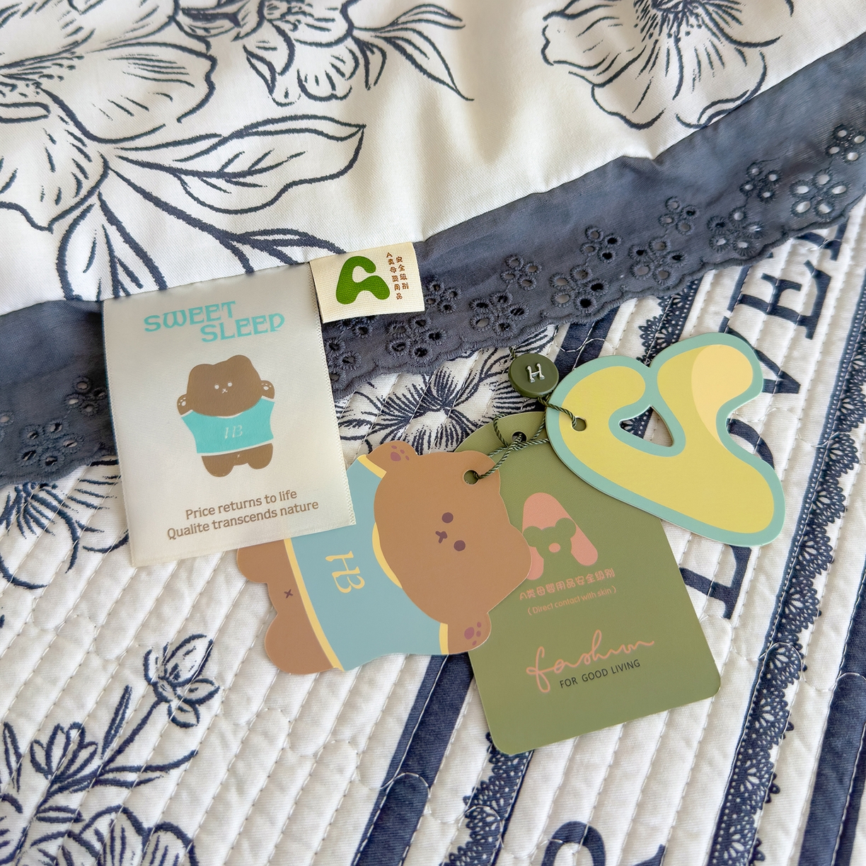 91家纺网 家纺一手货源 找家纺 （总）赫梵茜 2025新款高温砂洗全棉床盖单品床盖床盖单件床盖三件套【可搭配同款春秋被】