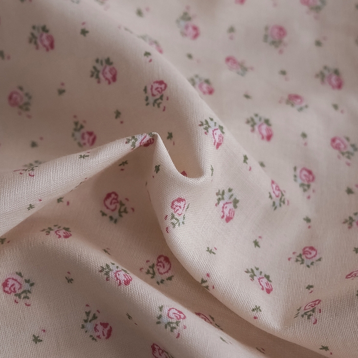 91家纺网 家纺一手货源 找家纺 安莱生活 2025新款全棉纯棉双层纱花边款四件套 清梦