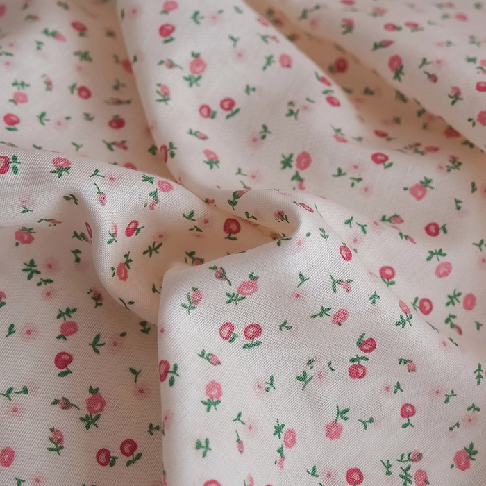 91家纺网 家纺一手货源 找家纺 安莱生活 2025新款全棉纯棉双层纱花边款四件套 絮语