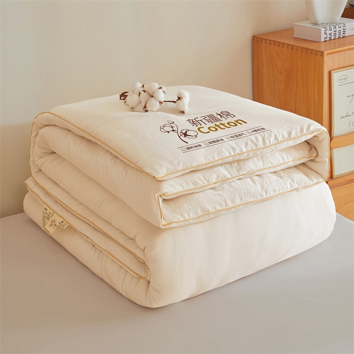 91家纺网 家纺一手货源 找家纺 （总）南北家居 2025新款A类水洗棉100%新疆棉花被棉絮春秋被冬被被子被芯