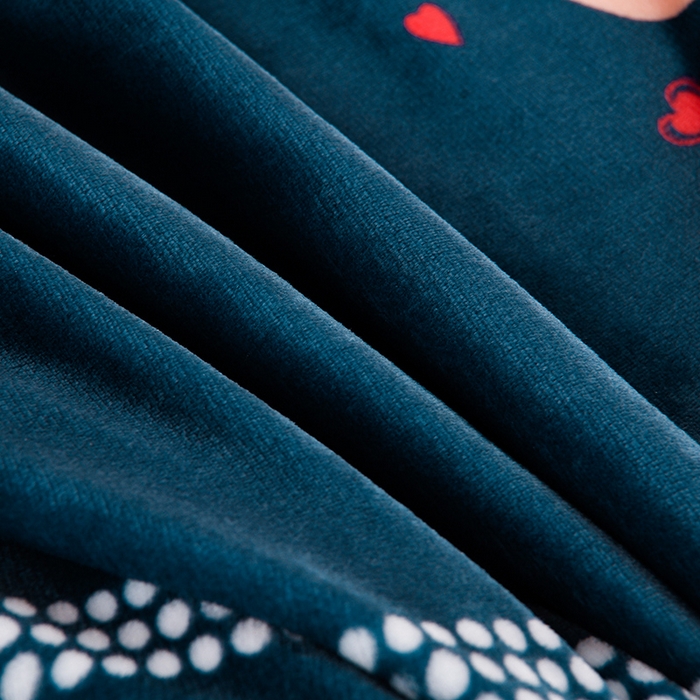 91家纺网 家纺一手货源 找家纺 牵梦萦 2025新款牛奶绒学生三件套 匆匆那年