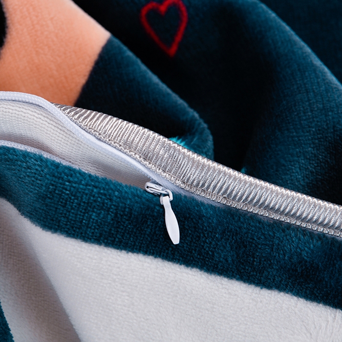 91家纺网 家纺一手货源 找家纺 牵梦萦 2025新款牛奶绒学生三件套 匆匆那年