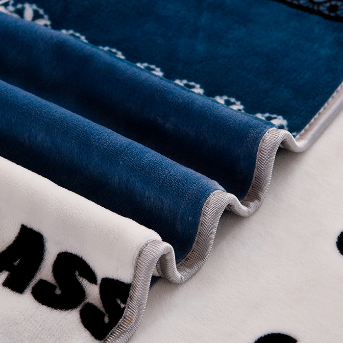 91家纺网 家纺一手货源 找家纺 牵梦萦 2025新款牛奶绒学生三件套 夏兰