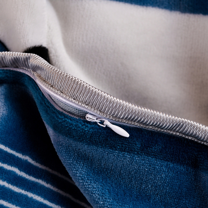 91家纺网 家纺一手货源 找家纺 牵梦萦 2025新款牛奶绒学生三件套 夏兰