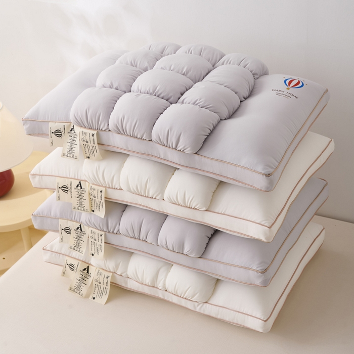 91家纺网 家纺一手货源 找家纺 永乐枕芯 2025夏季新款面包菠萝枕头枕芯 组合