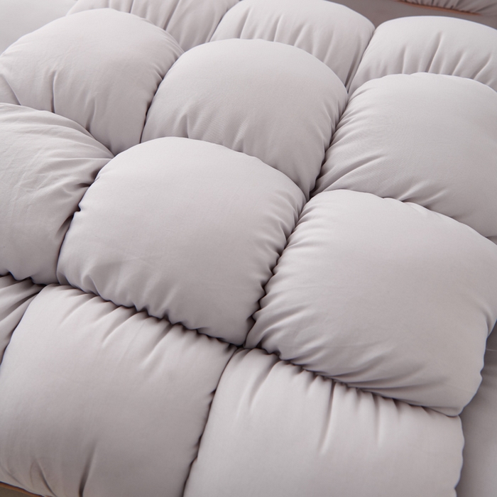 91家纺网 家纺一手货源 找家纺 永乐枕芯 2025夏季新款面包菠萝枕头枕芯 浅灰