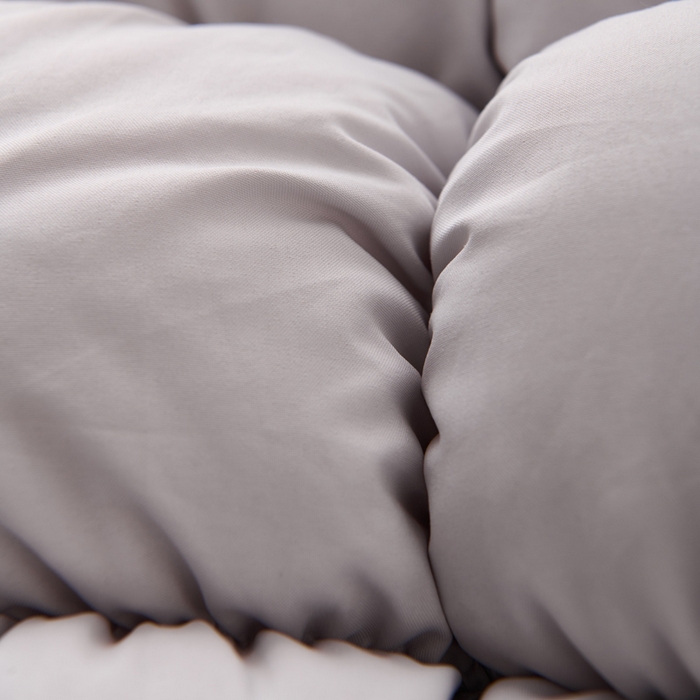 91家纺网 家纺一手货源 找家纺 永乐枕芯 2025夏季新款面包菠萝枕头枕芯 浅灰