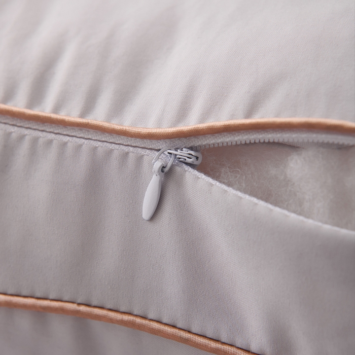 91家纺网 家纺一手货源 找家纺 永乐枕芯 2025夏季新款面包菠萝枕头枕芯 浅灰