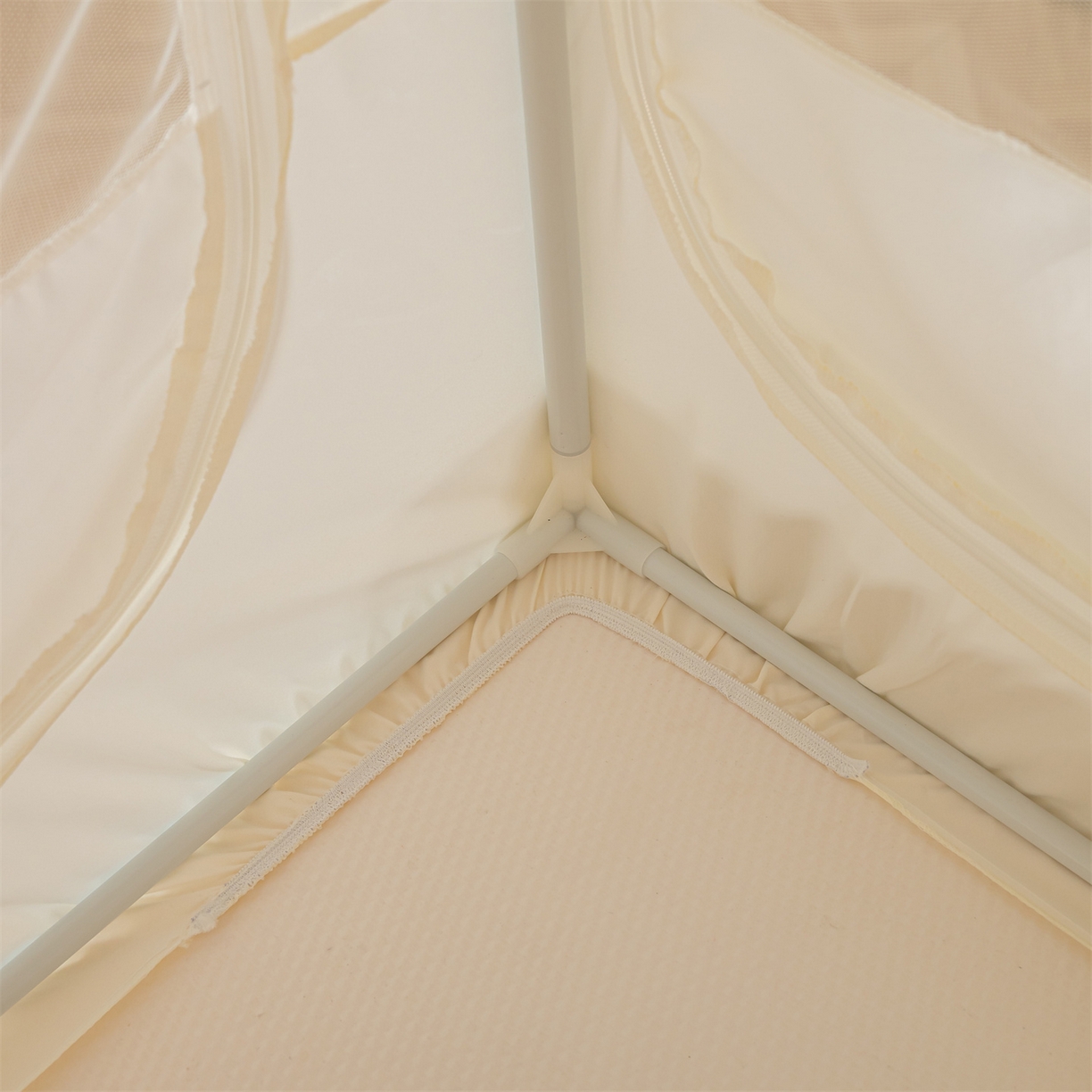 91家纺网 家纺一手货源 找家纺 新太阳蚊帐 2025新款A类子母款上下铺蚊帐 彩果秋千