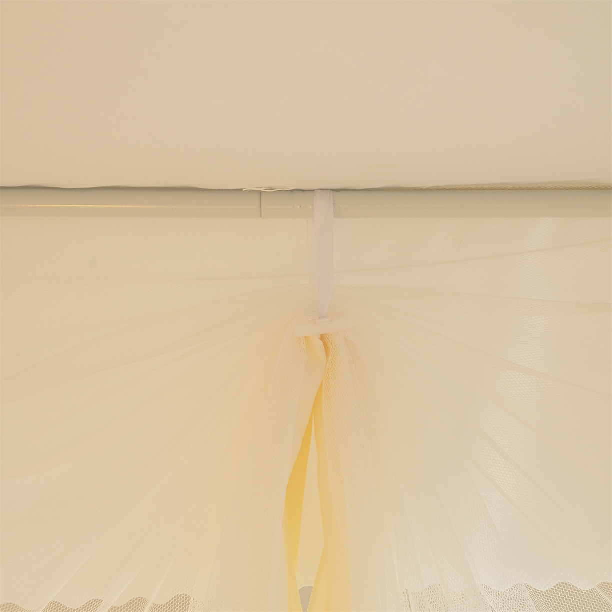 91家纺网 家纺一手货源 找家纺 新太阳蚊帐 2025新款A类子母款上下铺蚊帐 彩果秋千