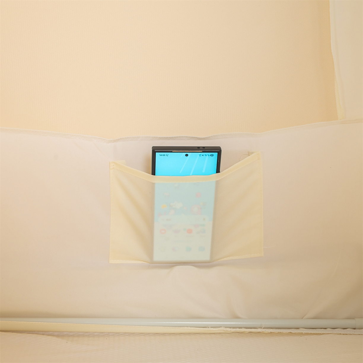 91家纺网 家纺一手货源 找家纺 新太阳蚊帐 2025新款A类子母款上下铺蚊帐 彩果秋千