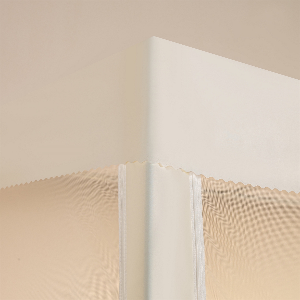 91家纺网 家纺一手货源 找家纺 （总）新太阳蚊帐 2025新款A类子母款上下铺蚊帐