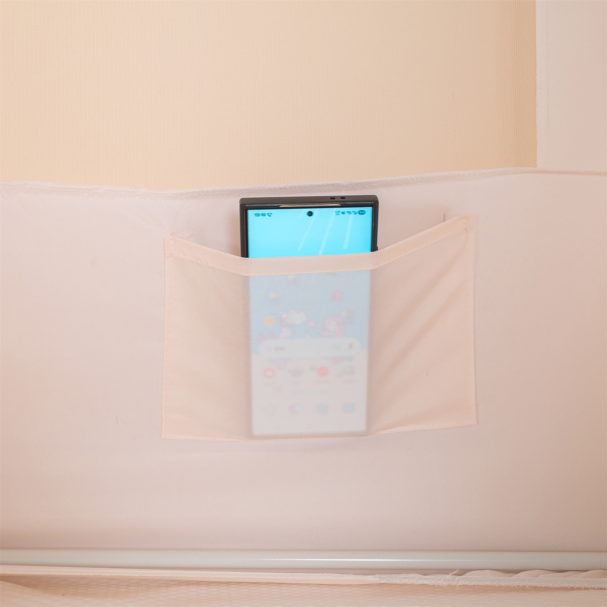 91家纺网 家纺一手货源 找家纺 新太阳蚊帐 2025新款A类子母款上下铺蚊帐 童趣汽车