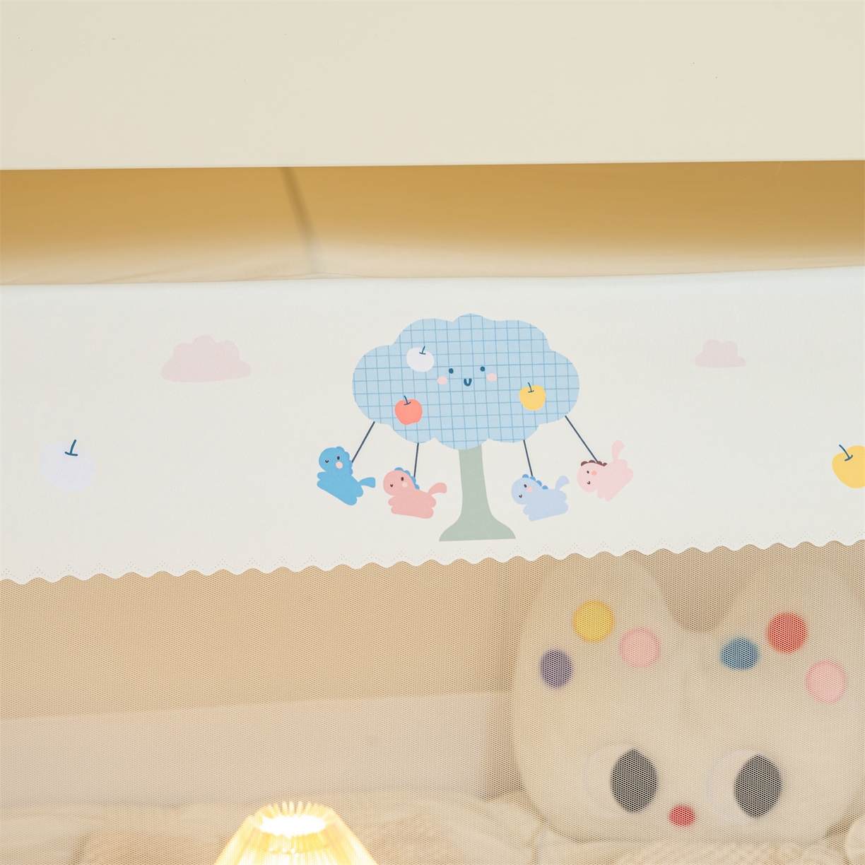 91家纺网 家纺一手货源 找家纺 （总）新太阳蚊帐 2025新款A类子母款上下铺蚊帐