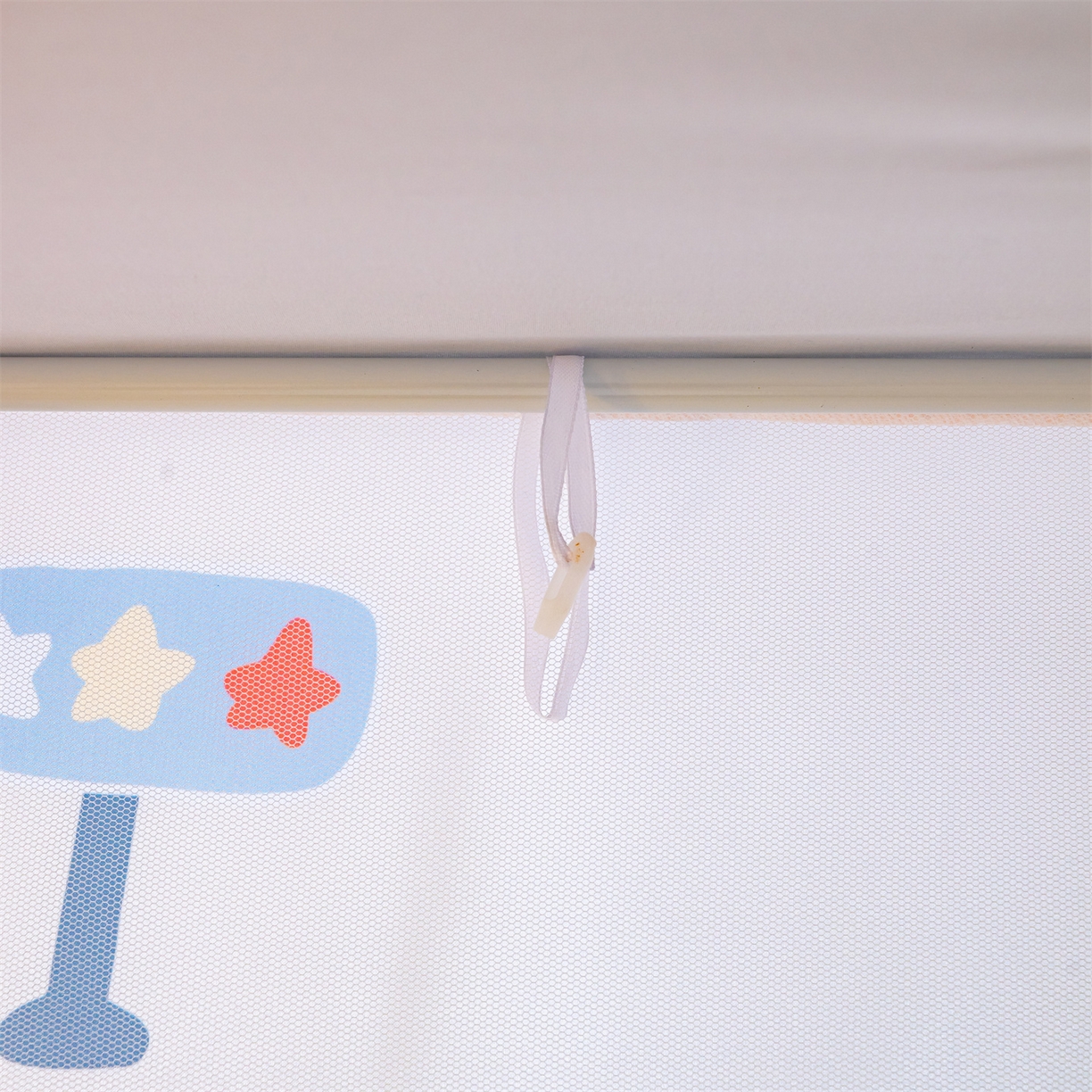 91家纺网 家纺一手货源 找家纺 新太阳蚊帐 2025新款A类子母款上下铺蚊帐 童趣汽车