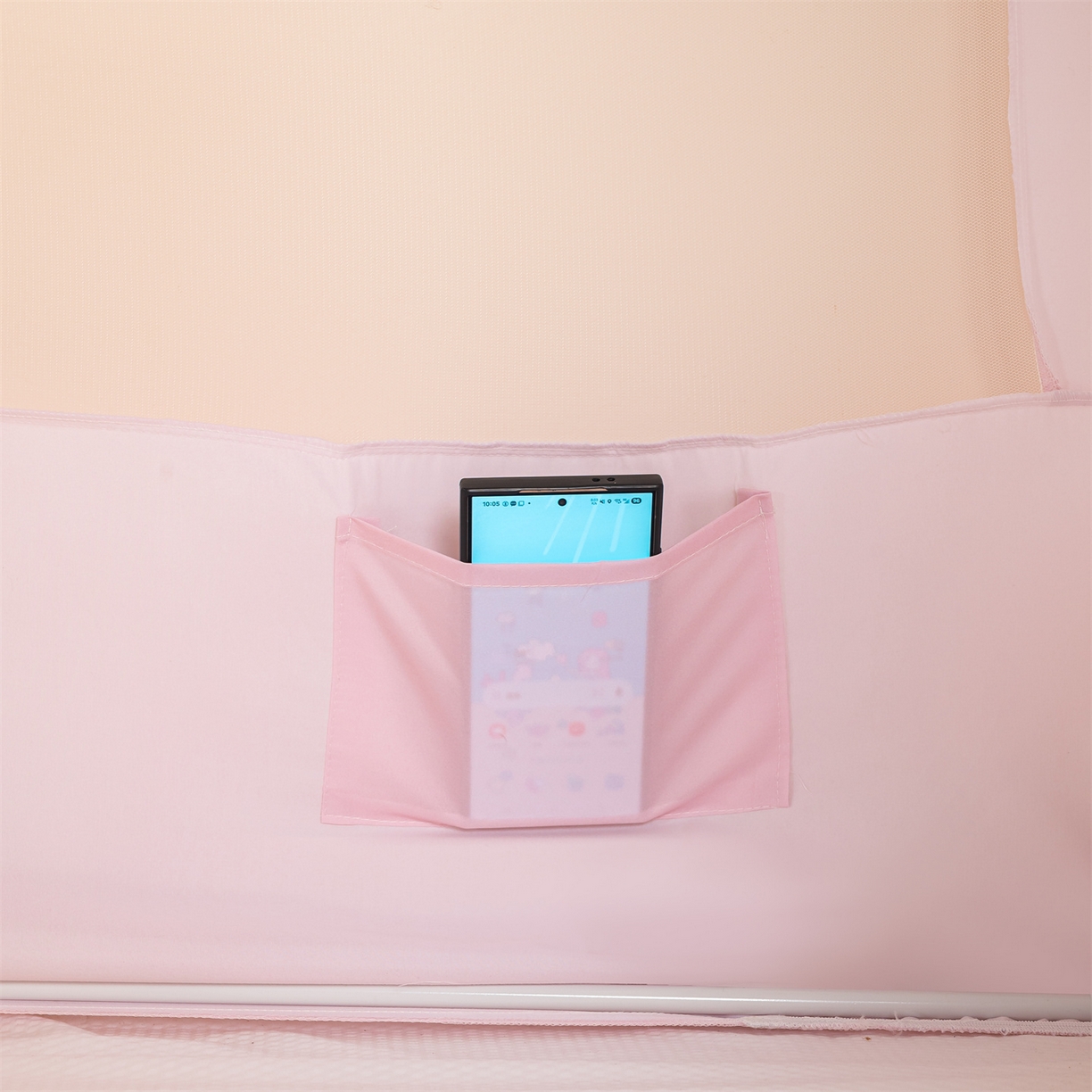 91家纺网 家纺一手货源 找家纺 新太阳蚊帐 2025新款A类子母款上下铺蚊帐 三只小兔