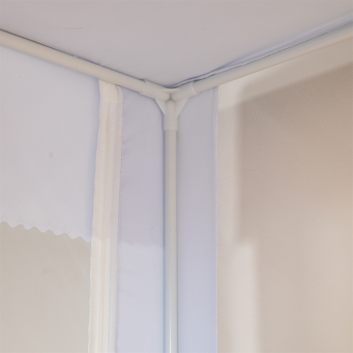 91家纺网 家纺一手货源 找家纺 新太阳蚊帐 2025新款A类子母款上下铺蚊帐 甜梦小确幸