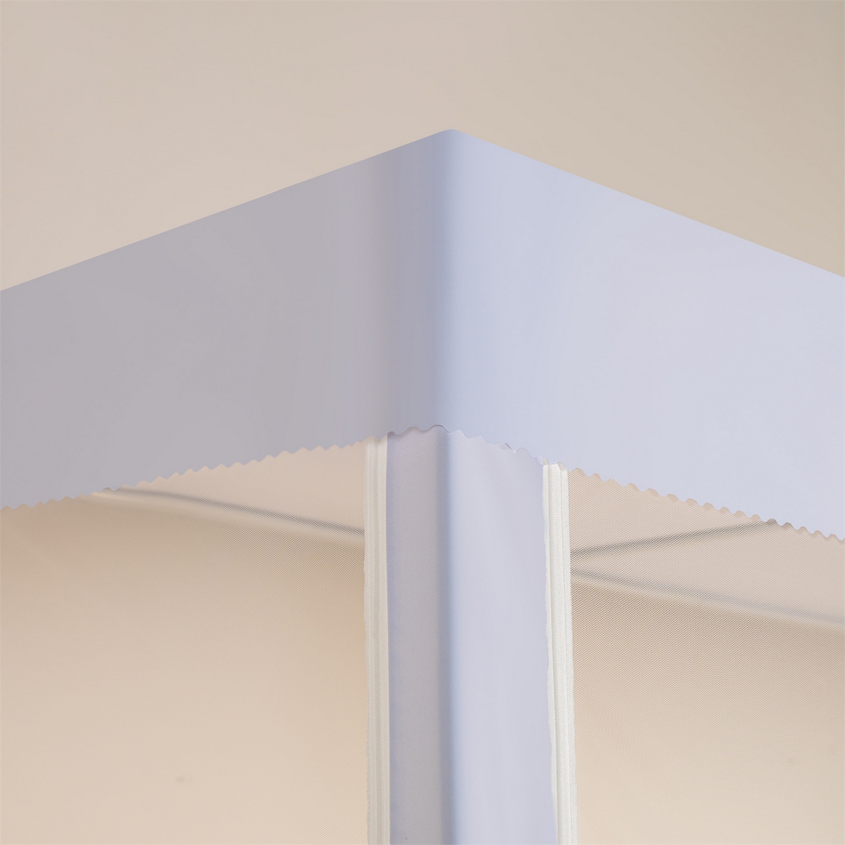 91家纺网 家纺一手货源 找家纺 新太阳蚊帐 2025新款A类子母款上下铺蚊帐 甜梦小确幸