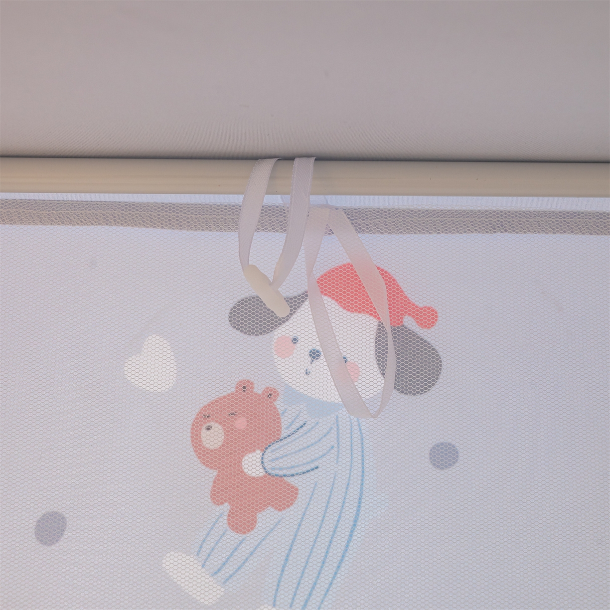 91家纺网 家纺一手货源 找家纺 新太阳蚊帐 2025新款A类子母款上下铺蚊帐 甜梦小确幸