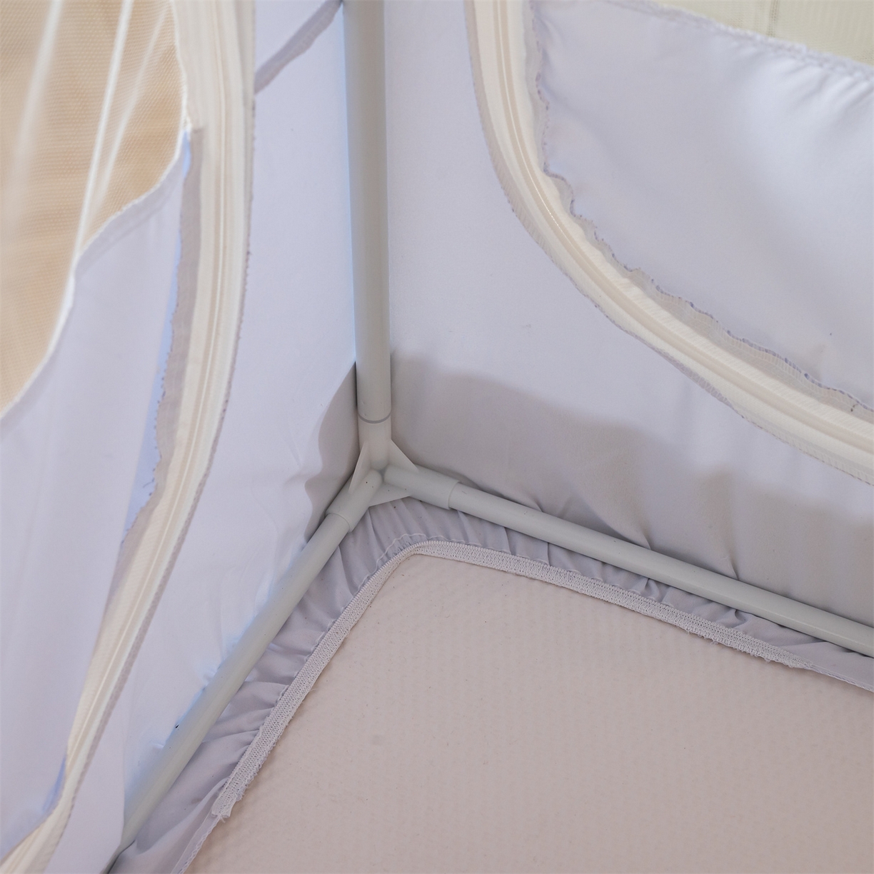 91家纺网 家纺一手货源 找家纺 新太阳蚊帐 2025新款A类子母款上下铺蚊帐 甜梦小确幸