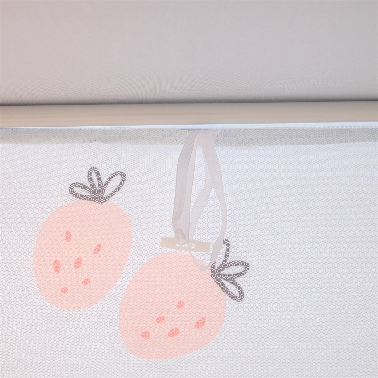 91家纺网 家纺一手货源 找家纺 新太阳蚊帐 2025新款A类子母款上下铺蚊帐 草莓运输队