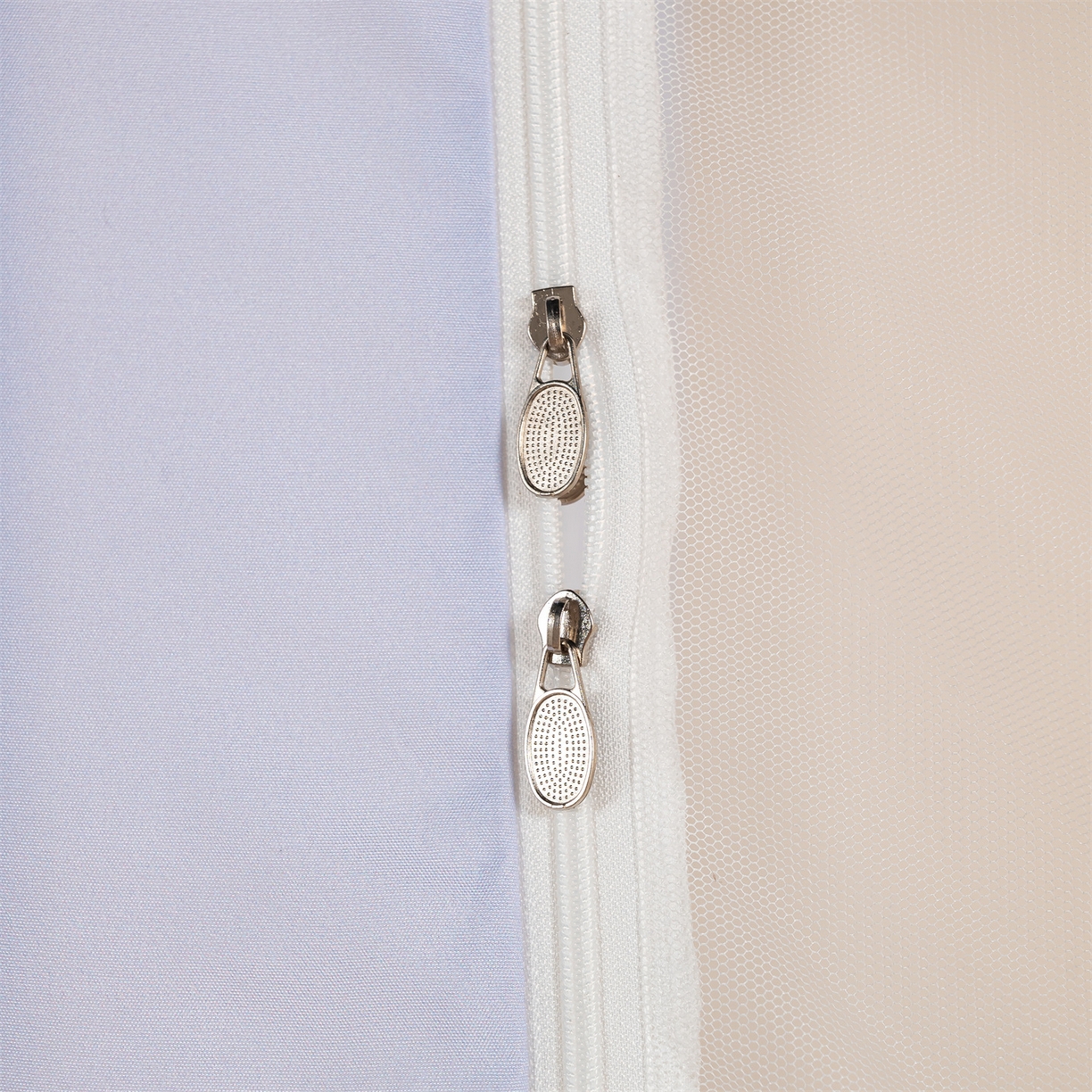 91家纺网 家纺一手货源 找家纺 新太阳蚊帐 2025新款A类子母款上下铺蚊帐 甜梦小确幸