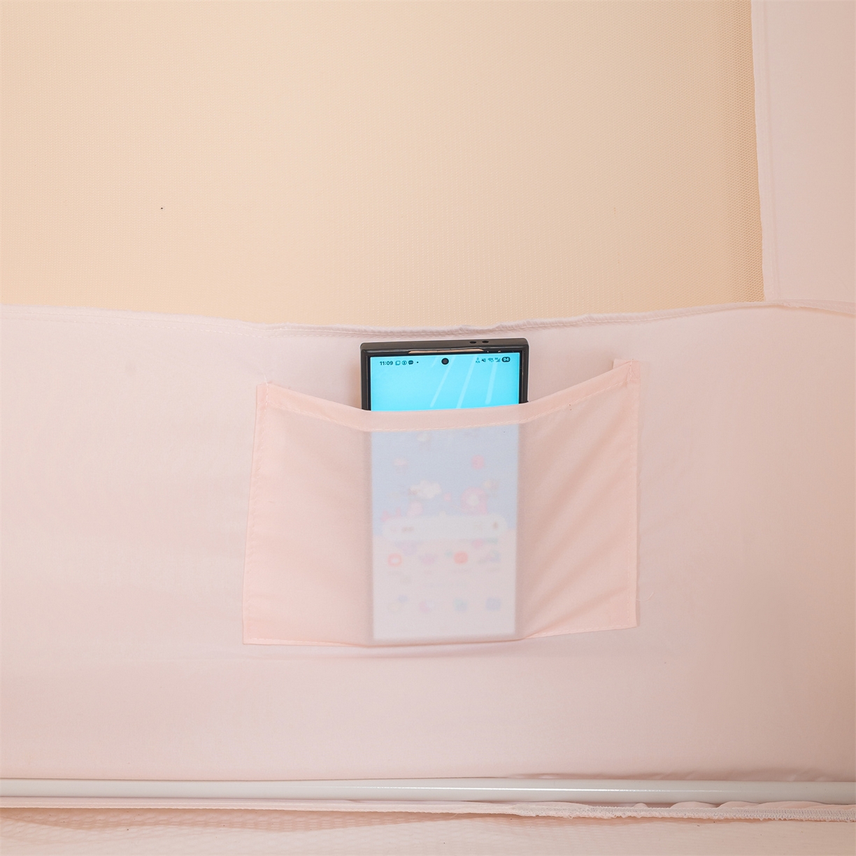 91家纺网 家纺一手货源 找家纺 新太阳蚊帐 2025新款A类子母款上下铺蚊帐 鱼趣泡泡