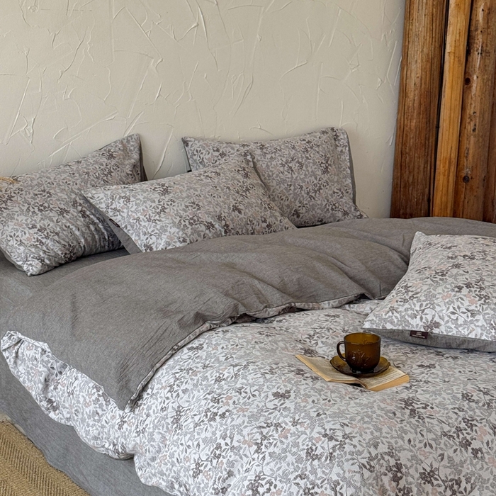 91家纺网 家纺一手货源 找家纺 （总）于果 2025新款全棉纯棉色织提花四件套