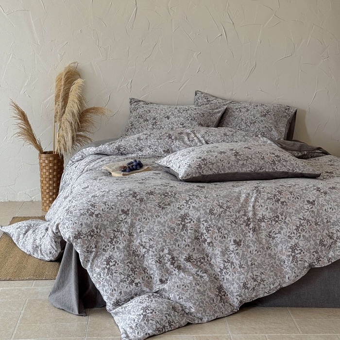 91家纺网 家纺一手货源 找家纺 （总）于果 2025新款全棉纯棉色织提花四件套