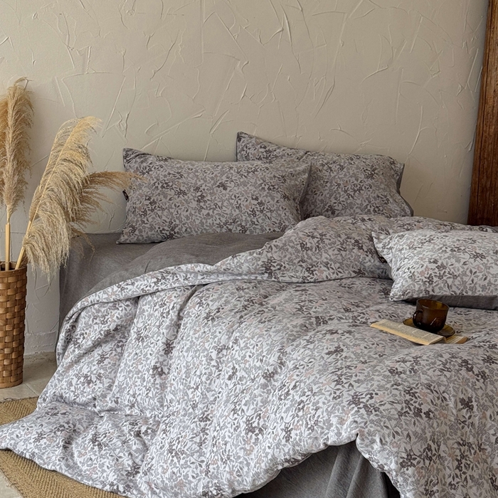 91家纺网 家纺一手货源 找家纺 （总）于果 2025新款全棉纯棉色织提花四件套