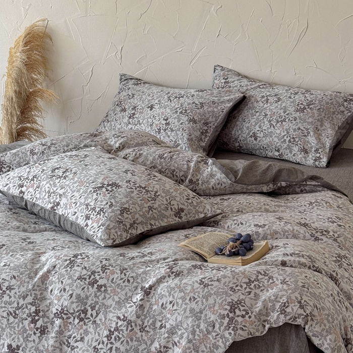 91家纺网 家纺一手货源 找家纺 （总）于果 2025新款全棉纯棉色织提花四件套