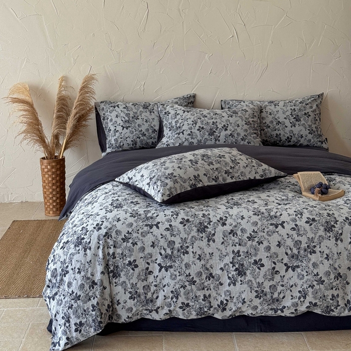 91家纺网 家纺一手货源 找家纺 （总）于果 2025新款全棉纯棉色织提花四件套