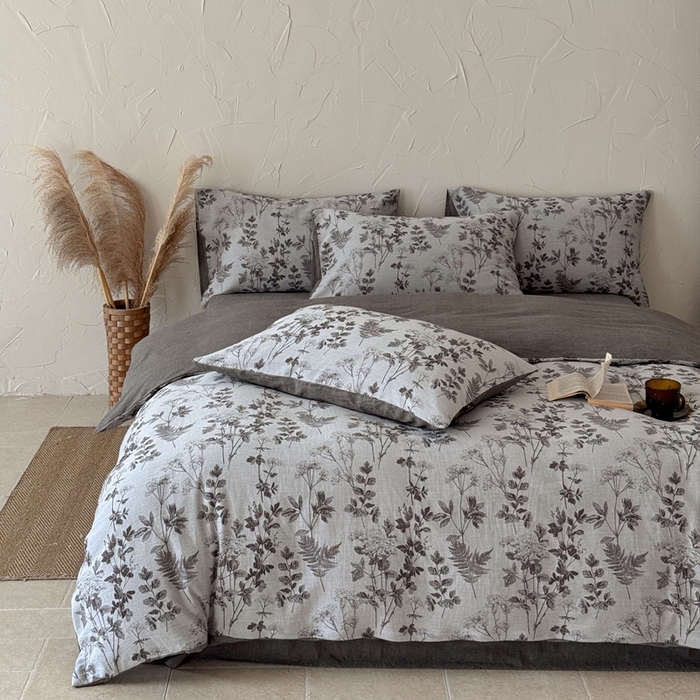 91家纺网 家纺一手货源 找家纺 （总）于果 2025新款全棉纯棉色织提花四件套