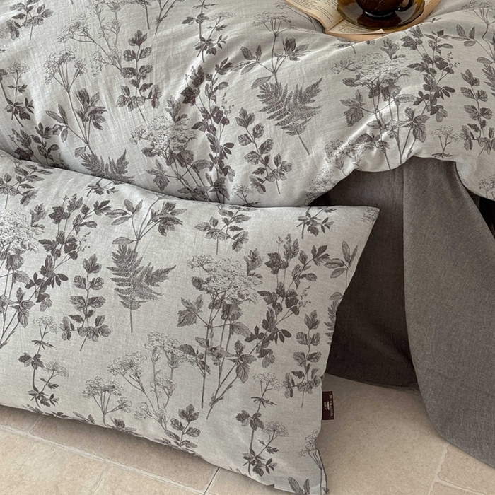 91家纺网 家纺一手货源 找家纺 于果 2025新款全棉纯棉色织提花四件套 兰亭序