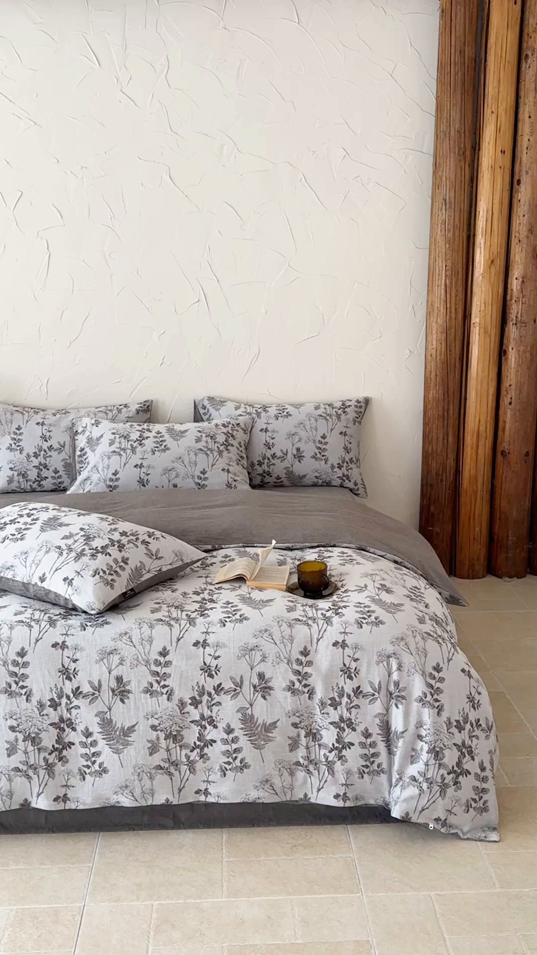 91家纺网 家纺一手货源 找家纺 于果 2025新款全棉纯棉色织提花四件套 兰亭序