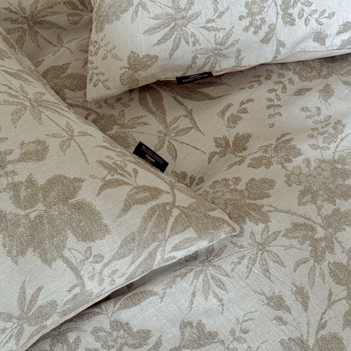 91家纺网 家纺一手货源 找家纺 于果 2025新款全棉纯棉色织提花四件套 暖枝