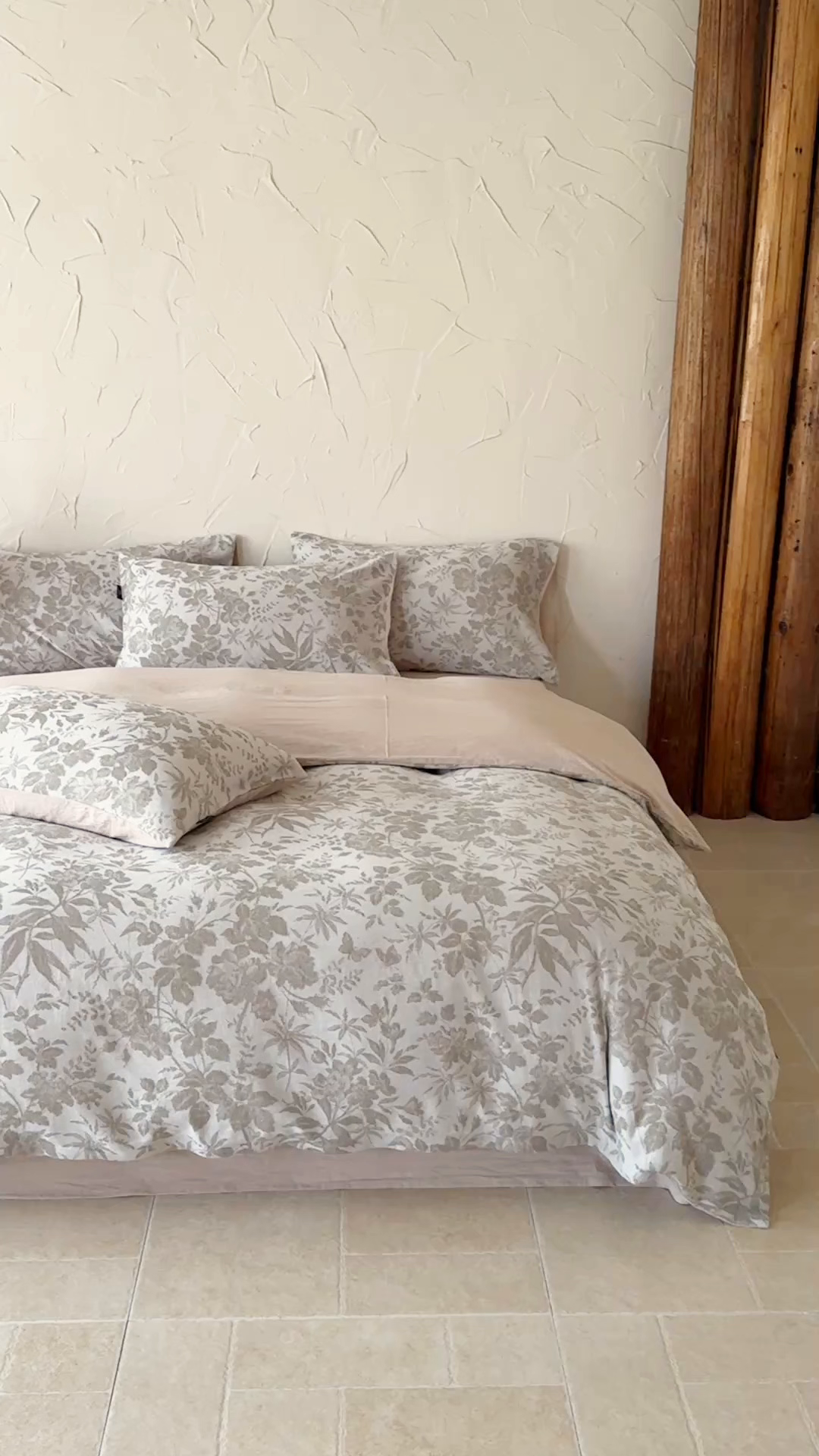 91家纺网 家纺一手货源 找家纺 于果 2025新款全棉纯棉色织提花四件套 暖枝