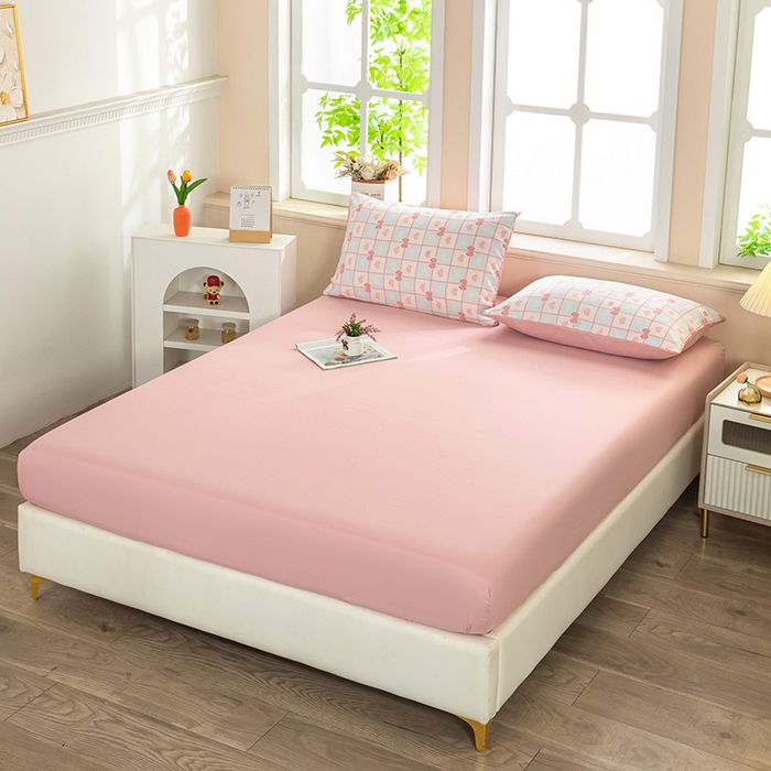 91家纺网 家纺一手货源 找家纺 （总）梦莱家纺 2025新款水洗棉印花四件套