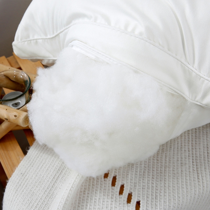 91家纺网 家纺一手货源 找家纺 永乐枕芯 2025新款A类抗菌防螨原棉双边大豆枕原棉枕芯 单边圆角