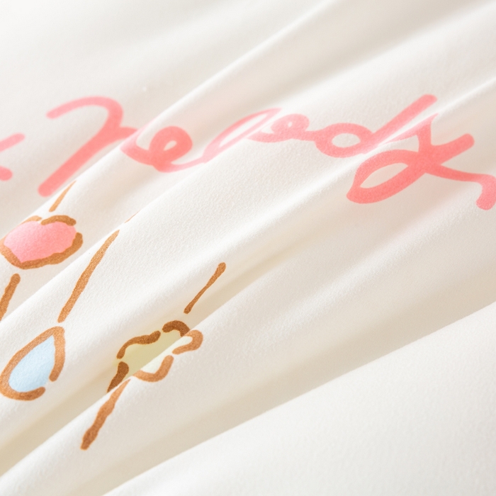 91家纺网 家纺一手货源 找家纺 米乐被业 2025新款三丽鸥水洗棉豆豆被被子被芯冬被 草莓美乐蒂