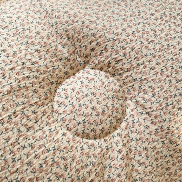 91家纺网 家纺一手货源 找家纺 米乐被业 2025新款毛球豆豆被卡通被子被芯冬被 田园兔