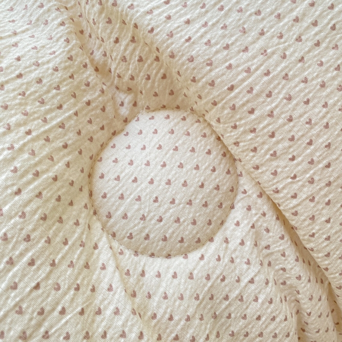 91家纺网 家纺一手货源 找家纺 米乐被业 2025新款毛球豆豆被卡通被子被芯冬被 樱桃琥珀