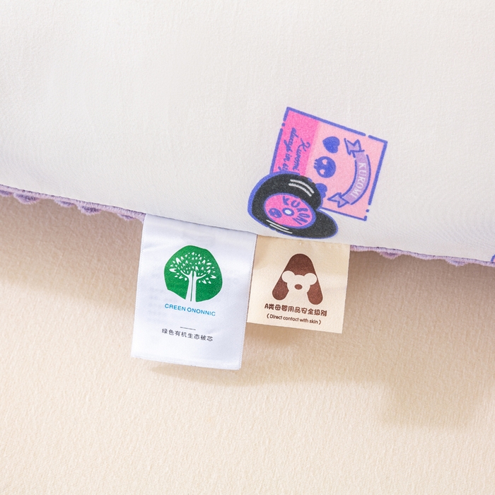 91家纺网 家纺一手货源 找家纺 米乐被业 2025新款三丽鸥水洗棉豆豆被被子被芯冬被 库洛米总动员