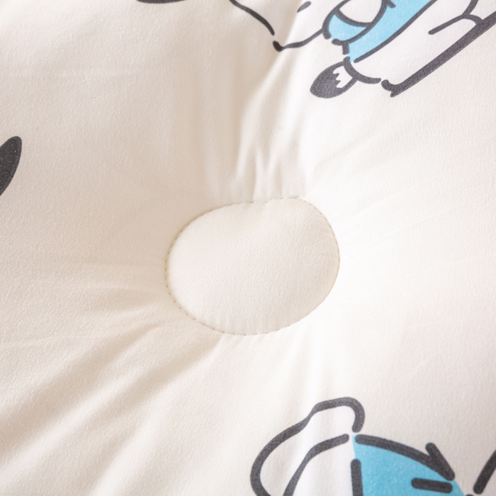 91家纺网 家纺一手货源 找家纺 米乐被业 2025新款三丽鸥水洗棉豆豆被被子被芯冬被 帕恰狗